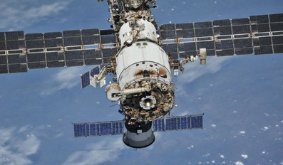 Smoke detected in Russian module on space station - Roscosmos